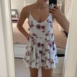 Brandy Melville Floral Dress